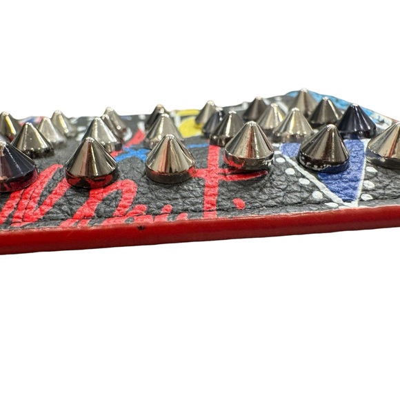 ✨🛍️ Christian Louboutin Graffiti Card Case - Picture 6 of 6